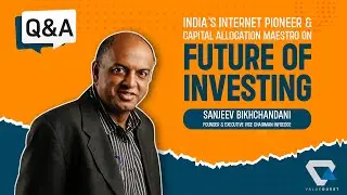 Sanjeev B., Founder Info Edge on 'India’s inflexion point' | VQ Inflexion