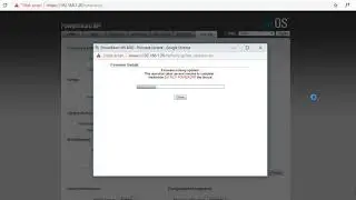 Upgrade Firmware XW v.6.2.0 on PowerBeam M5-400 Stable