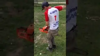 Бензопилой по яйцам