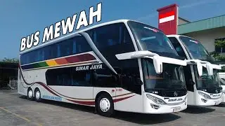 NEWEST INDONESIAN-MADE LUXURY BUS 2024