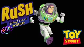 RUSH: A DISNEY PIXAR ADVENTURE | 100% ACHIEVEMENT GUIDE | Part 2 - Toy Story