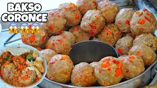 NGERI! ADA BAKSO CORONCE ZUPER PEDAS DI BOGOR! 🔥