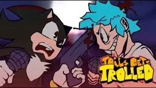 Tsuraran fox Remix - Friday Night Funkin' VS TAILS GETS TROLLED V3 OST