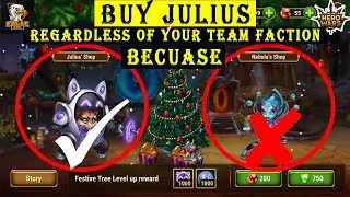 Why Everyone Should Buy Julius Soul Stones | Hero Wars Mobile
