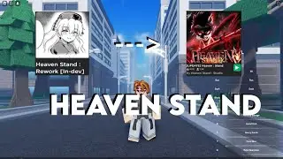 Heaven Stand got reworked??? - Heaven stand Gojo and Sukuna