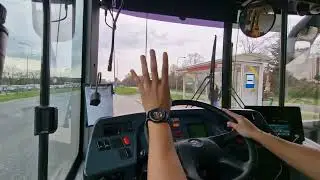 Cabview #7 Linia 164 - Solbus SM12 #1026
