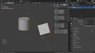 Blender Базовый Урок. Введение в 3D моделирование