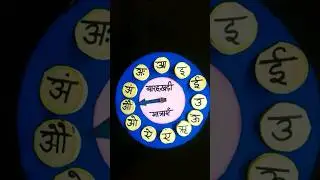 मात्राएँ TLM | Hindi Matras TLM  