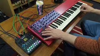 230115 - Jamuary 2023 - SmplTrek as Midi Sequencer, Nord Lead