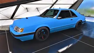 Forza Horizon 5 - 1986 Ford Mustang SVO - Customize and Drive