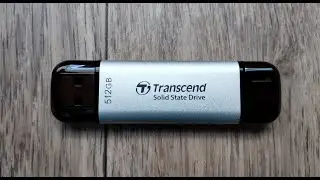 Обзор SSD Transcend ESD310S с ёмкостью 512ГБ