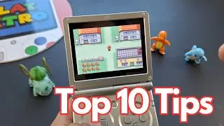 RG35XX SP | Top 10 Tips 👾 Part 1