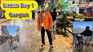 Sikkim Tour Day - 1 🏔️ || Gangtok Tour ⛄️ #sikkimtour #gangtoktour #vlog