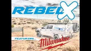 Rebel X Canopy featuring the Milwaukee Packout gear... Work to Play!