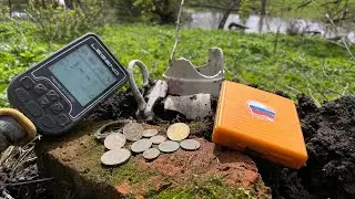 Шурф старого дома с Nokta Legend