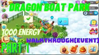 Dragonscapes Adventure Dragon Boat Park(Part 1)