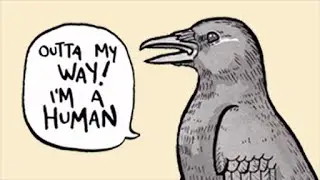 CROW COMICS - (FalseKnees Comic Dub)