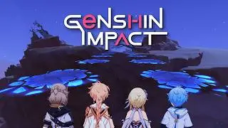 Squid Game x Genshin Episode 6 | The Glass Bridge