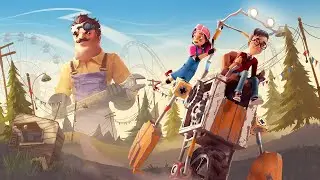 Hello Engineer: Scrap Machines Constructor / Первый запуск 🔧