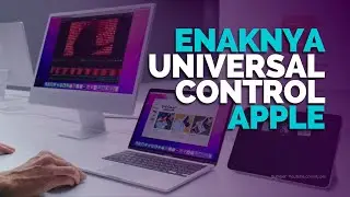PAKAI UNIVERSAL CONTROL APPLE JADI GAK PERLU PUSING BELI KEYBOARD IPAD LAGI!