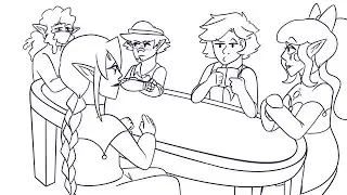 Poker face ||DND Animatic||