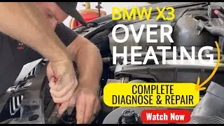 Troubleshooting BMW Overheating: Electric Water Pump? thermostat? fan? Let's Get to the Bottom of It