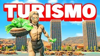 EL TURISMO SALVA LA ECONOMÍA en Cities Skylines