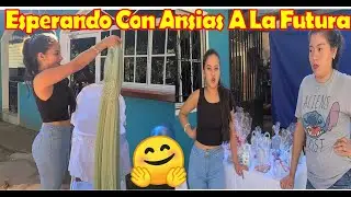 -Estamos Esperando Con Ansias A La Futura Mama 🤰Entre Nervios Le Preparamos El Vestido-🥰