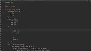 write table-driven tests with GoLand's support