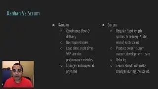 What are the differences between SCRUM and KANBAN - SCRUM vs KANBAN