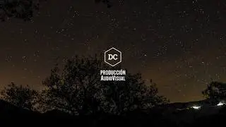 TimeLapse nocturno. Algatocín, Valle del Genal. Night Time Lapse
