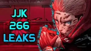 Yuji Itadori WILL NOT BACK DOWN! | Jujutsu Kaisen 266 Leak Overview | JJK 266