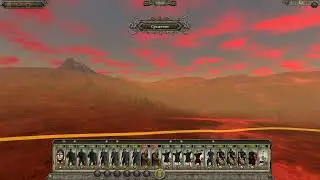 Total War Attila Алый рассвет.