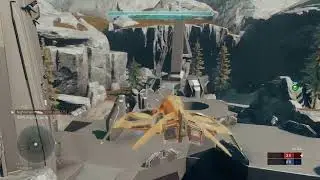 Imagine the Halo Infinite Wasp being as good as the Halo 5 Wasp