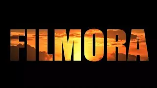 Fire Up Filmora: Here's How to Create Cinematic Text Intros!