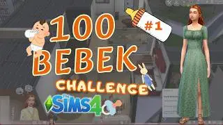 100 Bebek Challenge 🐣| Hürrem Geliyor! | Bölüm 1 - The Sims 4 -
