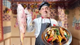 How to cook 2 Types of Delicious Fish: An Easy Way to Cook Them | Akmal Oltin Baliq | Tashkent