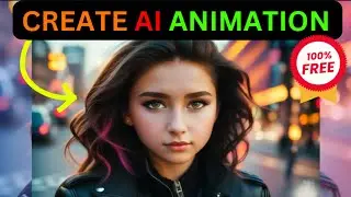 How To Generate Unlimited Animation Video For Free | Ai Text to Video | Image to video