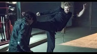 Iron Fist  Danny VS Veznikov Brother Fight Scene