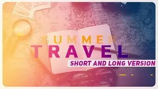 Summer Slideshow /// After Effects Template