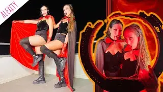 TUTORIAL DE BAILE - HALLOWEEN - ROSALÍA - RAUW ALEJANDRO - OLIVIA RODRIGO
