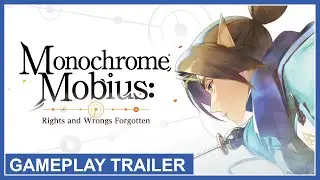 Monochrome Mobius: Rights and Wrongs Forgotten - Gameplay Trailer (PS4, PS5)