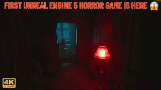 Layers of Fear Remake PC demo | 4k Max Settings RTX 3070 | Unreal Engine 5!!