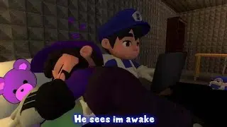 Smg4 is working while Smg3 is Sleeping (for @tristandove5785)