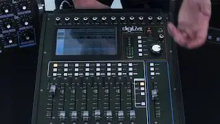 Studiomaster Digilive 16 - LIVE SOUND APPLICATION