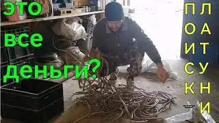 ПОИСК ЛАТУНИ. РАЗБОР ГИБКИХ ШЛАНГОВ. ЛАТУНЬ ИЗ САНТЕХНИКИ. ДОБЫВАЮ ЛАТУНЬ. ГДЕ ВЗЯТЬ ЛАТУНЬ. ЦВЕТМЕТ