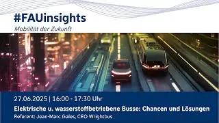 Elektrische und wasserstoffbetriebene Busse: Herausforderungen und Lösungen