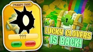 LUCKY CLOVERS IS BACK!! | Animal Jam Classic Update