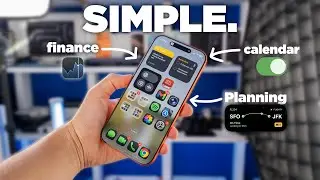 how i setup my iphone so it doesn't consume me | What’s in my iPhone 17 Pro Max!