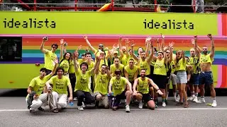 idealista al Milano Pride 2024